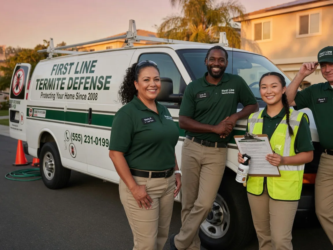 Termite Treatment company in Macomb, MI